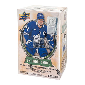 Upper Deck: 2025-26 Extended Series Blaster Box - 4 Packs