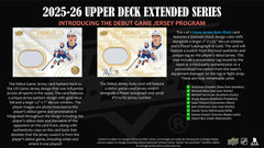 Upper Deck: 2025-26 Extended Series Blaster Box - 4 Packs