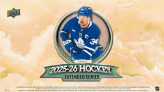 Upper Deck: 2025-26 Extended Series Blaster Box - 4 Packs