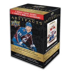 Upper Deck 2021-22: Artifacts Blaster Box - 7 Packs Sports Cards Upper Deck