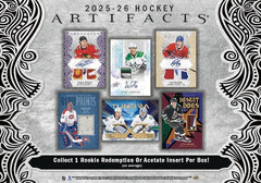 Upper Deck 2025-26: Artifacts Blaster Box Sports Cards Upper Deck