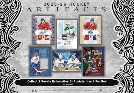 Upper Deck: 2025-26 Hockey Artifacts - Hobby Box Sports Cards Upper Deck