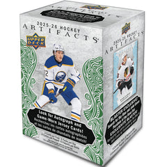 Upper Deck 2025-26: Artifacts Blaster Box Sports Cards Upper Deck