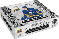 Upper Deck: 2025-26 Hockey Artifacts - Hobby Box Sports Cards Upper Deck
