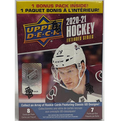 Upper Deck 2020-21 Extended Series Hockey Blaster Box Sports Cards Upper Deck