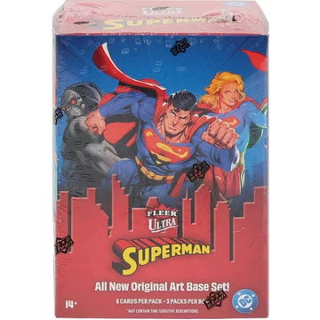 Upper Deck: Fleer Ultra - 2026 Superman Blaster Box (3 Packs) Sports Cards Upper Deck