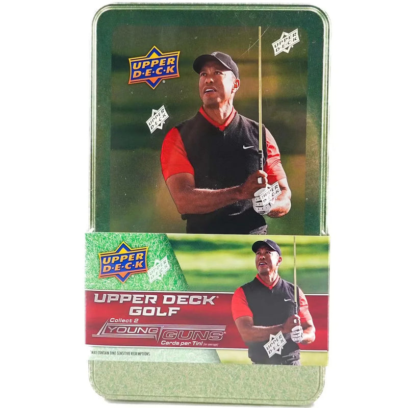 Upper Deck: 2024 Golf Tin - 9 Packs Sports Cards Upper Deck