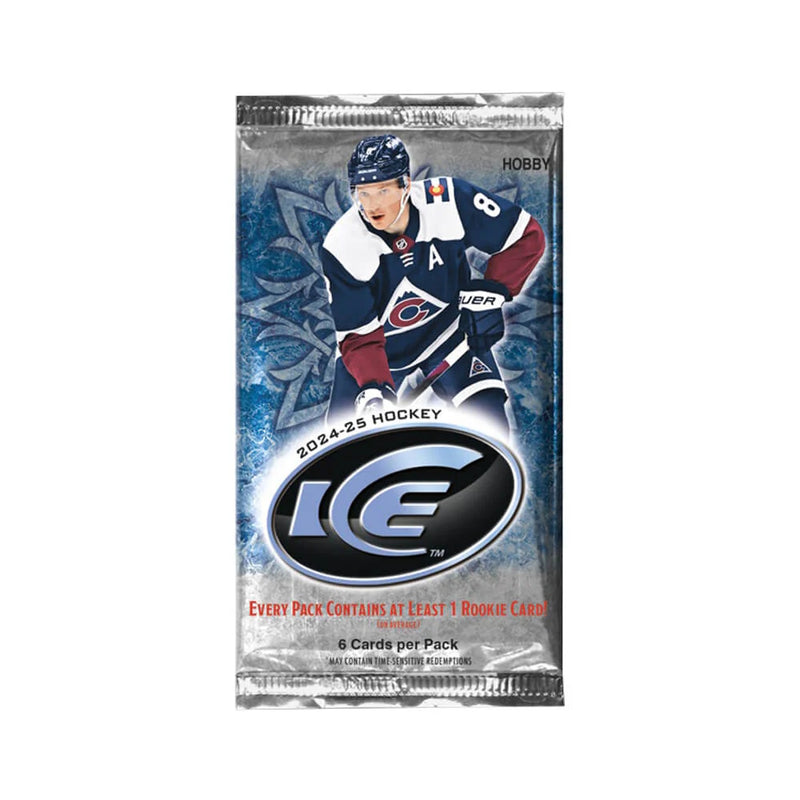 Upper Deck 2024-25: ICE Hobby Box - 12 Packs Sports Cards Upper Deck