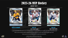 Upper Deck 2025-2026: MVP Hockey Hobby Box Sports Cards Upper Deck