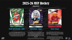 Upper Deck 2025-2026: MVP Hockey Hobby Box Sports Cards Upper Deck