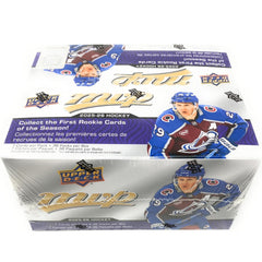Upper Deck 2025-2026 MVP Retail Booster Box Sports Cards Upper Deck
