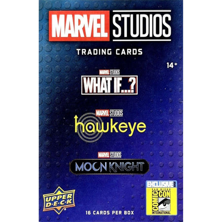 Upper Deck: Marvel Studios Trading Cards - SDCC 2022 Exclusive Card Game Upper Deck   