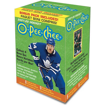 Upper Deck 2021-2022: O-Pee-Chee Blaster Box - 9 Packs Sports Cards Upper Deck