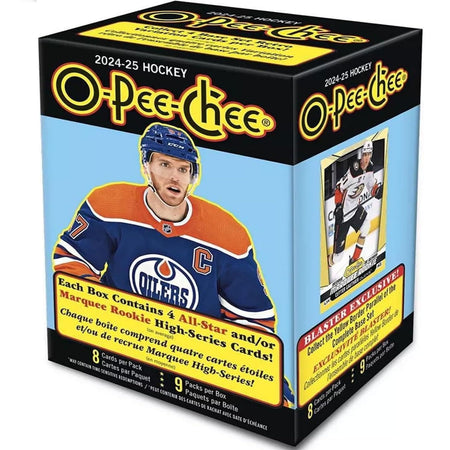 Upper Deck: 2024-25 O-Pee-Chee Blaster Box - 9 Packs Sports Cards Upper Deck