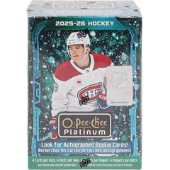 Upper Deck: 2025-26 O-Pee-Chee Platinum Hockey - 6 Packs