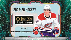 Upper Deck: 2025-26 O-Pee-Chee Platinum Hockey - 6 Packs