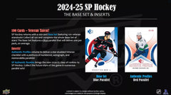 Upper Deck: 2024-25 SP Hockey Blaster Box (8 Pack) Sports Cards Upper Deck