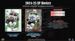 Upper Deck: 2024-25 SP Hockey Blaster Box (8 Pack) Sports Cards Upper Deck