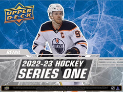 Upper Deck Series One Hockey 2022/23 Retail Box - 24 Packs Sports Cards Upper Deck