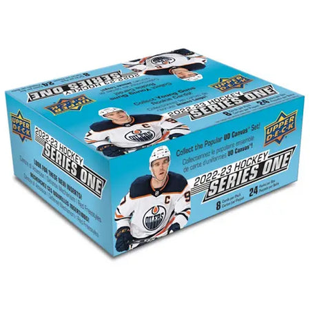 Upper Deck Series One Hockey 2022/23 Retail Box - 24 Packs Sports Cards Upper Deck