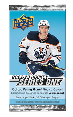 Upper Deck Series One Hockey 2022/23 Retail Box - 24 Packs Sports Cards Upper Deck
