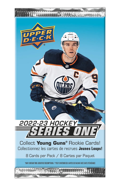 Upper Deck Series One Hockey 2022/23 Mega Box (11 Packs) Sports Cards Upper Deck