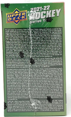 2021-22 Upper Deck Series 2 Hockey - Blaster Box (48 Cards) Sports Cards Upper Deck