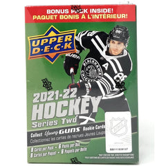 2021-22 Upper Deck Series 2 Hockey - Blaster Box (48 Cards) Sports Cards Upper Deck