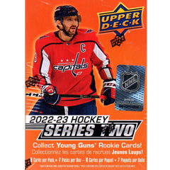 2022-23 Upper Deck Series 2 Hockey - Blaster Box (56 Cards) Sports Cards Upper Deck