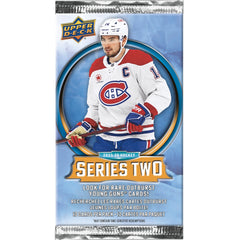 Upper Deck 2025-26 Series 2 Hockey Retail Booster Pack Sports Cards Upper Deck
