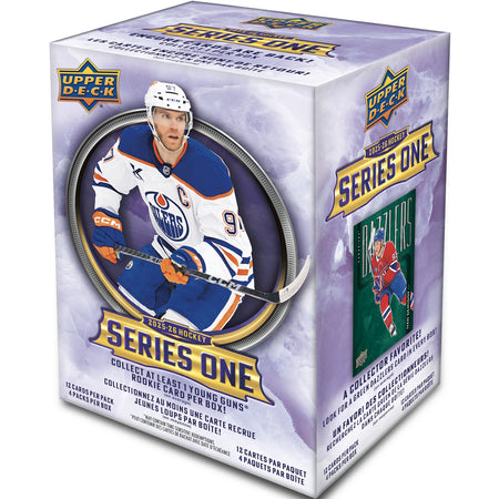Upper Deck 2025-26 Series 1 Hockey Blaster Box - 4 Packs