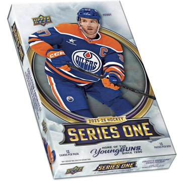 Upper Deck 2025-2026: Series 1 Hockey Hobby Box Sports Cards Upper Deck