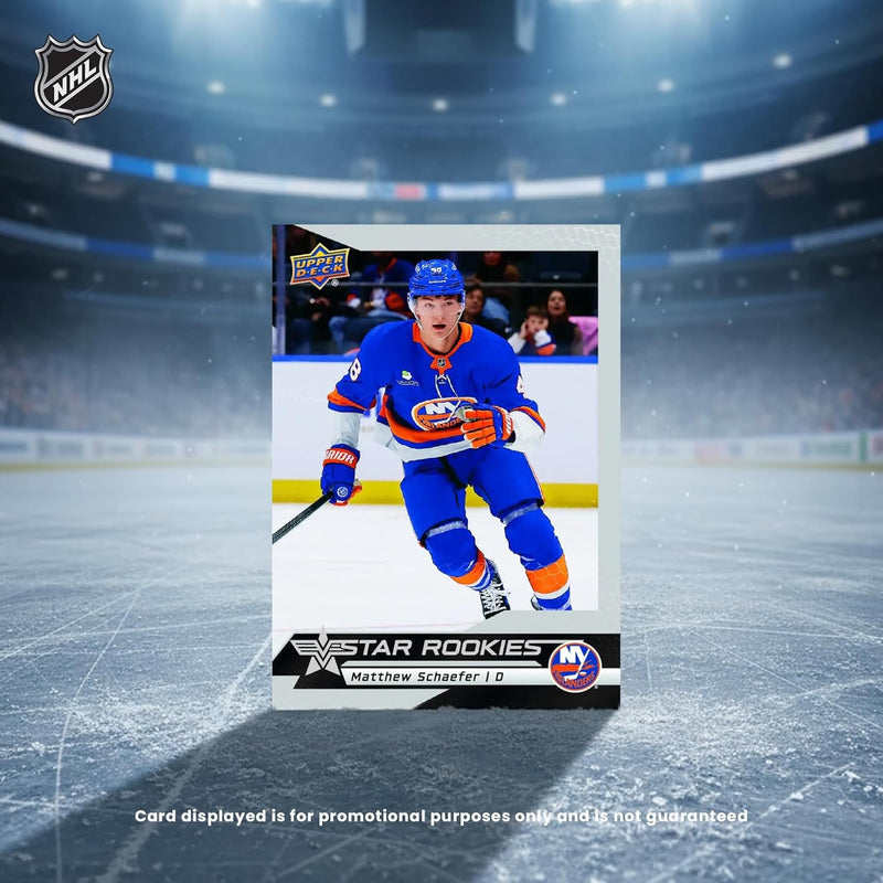 Upper Deck 2025-2026 NHL Star Rookies Box Set Sports Cards Upper Deck
