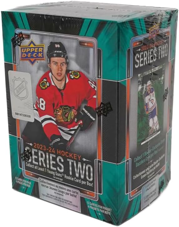 Upper Deck: 2023 - 2024 Series 2 Hockey Blaster Pack - 4 Packs Card Game Upper Deck   