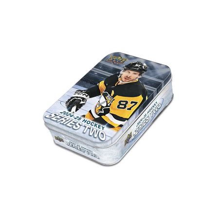 Upper Deck: 2024-25 Series 2 Hockey Card Collectors Tin Sporting Goods Upper Deck