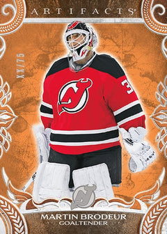 Upper Deck 2024/25 Artifacts Hockey Hobby Box Sporting Goods Upper Deck