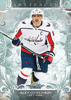 Upper Deck 2024/25 Artifacts Hockey Hobby Box Sporting Goods Upper Deck