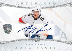 Upper Deck 2024/25 Artifacts Hockey Hobby Box Sporting Goods Upper Deck