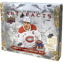 Upper Deck 2024/25 Artifacts Hockey Hobby Box Sporting Goods Upper Deck