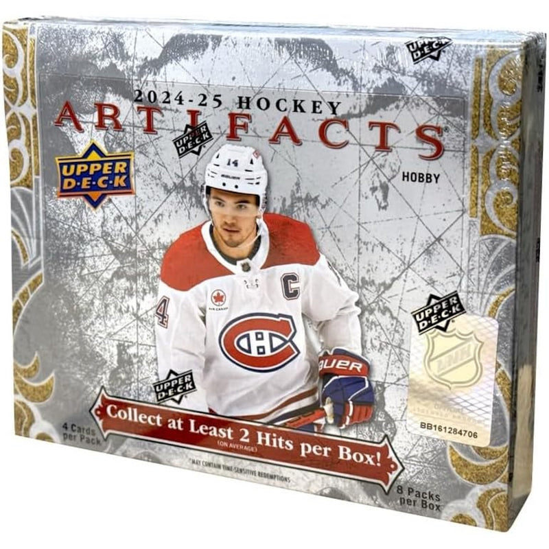 Upper Deck 2024/25 Artifacts Hockey Hobby Box Sporting Goods Upper Deck
