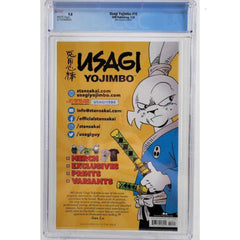 Usagi Yojimbo: #10 CGC 9.8 [Peach Momoko Convention Cvr] 2020 Comics IDW Publishing