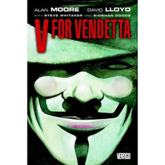 V for Vendetta: Vol 1 [David Lloyd TPB 2nd Print] 2005 Comics DC Comics