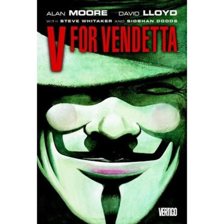 V for Vendetta [TPB] 2005 Comics Shopville