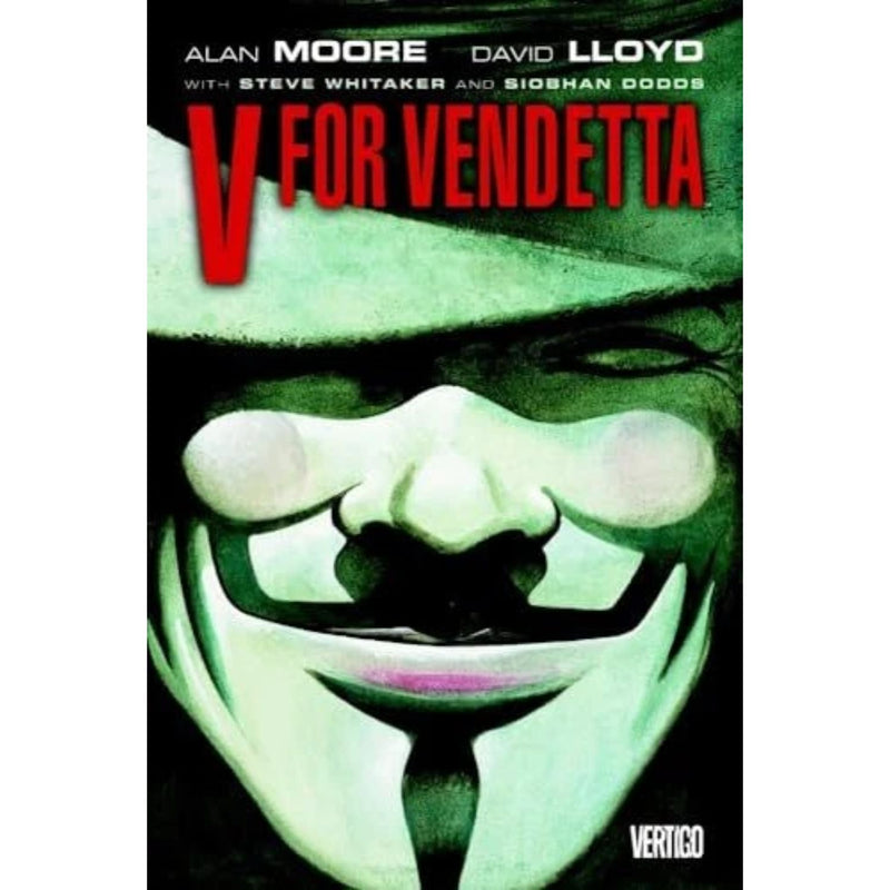 V for Vendetta [TPB] 2005 Comics DC Comics