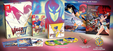 VALIS: The Fantasm Soldier Collection III Collector's Edition - Limited Run #250 [Nintendo Switch] Nintendo Switch Video Game Limited Run Games