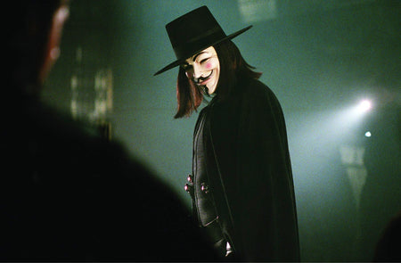 V for Vendetta [DVD] DVDs & Blu-Rays Warner Bros.   