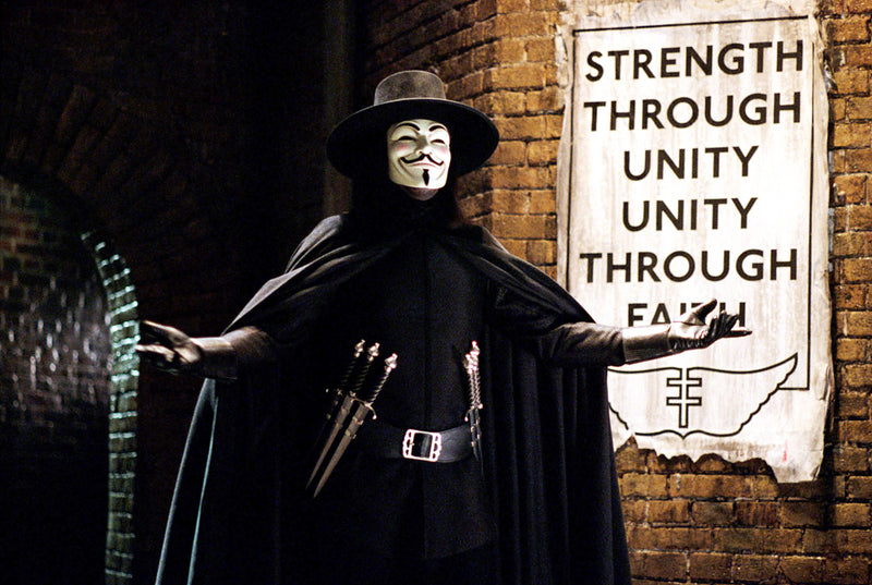 V for Vendetta [DVD] DVDs & Blu-Rays Warner Bros.   