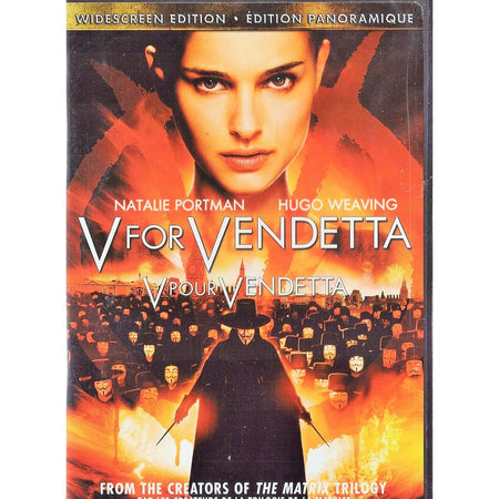 V for Vendetta [DVD] DVDs & Blu-Rays Warner Bros.   