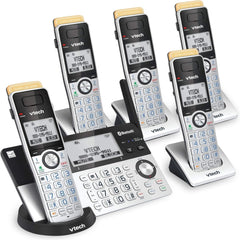 VTech IS8151-5 - Answering System with 5 Cordless Phones Handsets [Electronics] Electronics VTech   