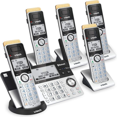 VTech IS8151-5 - Answering System with 5 Cordless Phones Handsets [Electronics] Electronics VTech   